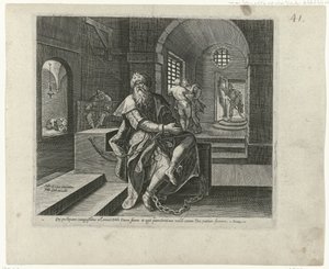 كونينغ منسى في السجن Boetedoening en berouw in het Oude Testament en het Nieuwe Testament (عنوان السلسلة) نوع من الغفران الإلهي والرحمة لمن تاب من معاصيه بكل قلوبهم ولجأوا إلى الله (سلسلة بواسطة مارتن دي فوس