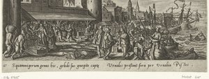فيسماركت Jacht en visvangst (عنوان المسلسل) أنواع الصيد والصيد والصيد (عنوان السلسلة) بواسطة هانز بول