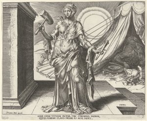 ياعيل ياهيل (العنوان على الكائن) ثماني نساء مشهورات في العهدين القديم والجديد (عنوان السلسلة) بواسطة مارتن فان هيمسكرك