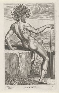 Riviergod Danubius Danvbivs (العنوان على الكائن) Rivier-en zeegoden (عنوان السلسلة) الصور الأنيقة لآلهة البحر من Amnicus (عنوان السلسلة) بواسطة فيليبس جالي