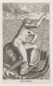 Waternimf Galatea غلاطية (العنوان على الكائن) Stroom- a waternymph (عنوان السلسلة) Nympharum oceanitidum ، Ephydridum potamidum naiadum (عنوان السلسلة)