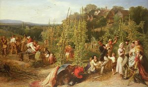 الحياة في حديقة هوب ، 1859 بواسطة فويبوس ليفين