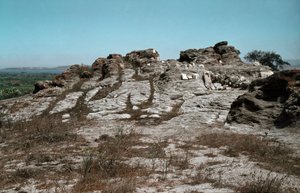 Civilization of the Phenicians: site of the tophet of the Punic City of Sulcis on the present island of Sant