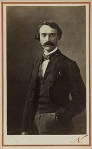 صورة لجان ليون جيروم 1824-1904 ، ج. 1870.