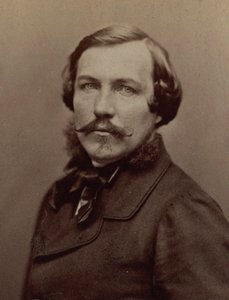 صورة لعازف البيانو والملحن ألفريد كويدانت 1815-1893 ، ج. 1870. بواسطة استوديو تصوير الندار.