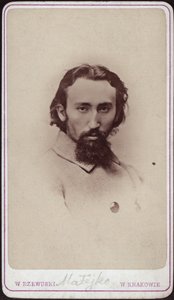 صورة جان ماتيجكو 1838-1893 ، ج .1880. بواسطة استوديو الصور فاليري رزيوسكي.