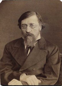 نيكولاي جافريلوفيتش تشيرنيشيفسكي 1828-1889 ، 1888 بواسطة استوديو الصور S. Klimashevskaya