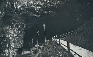 قمة الكهف ، 1910