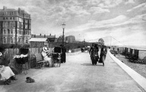 The Parade ، Bexhill-on-Sea ، شرق ساسكس ، أوائل القرن العشرين.