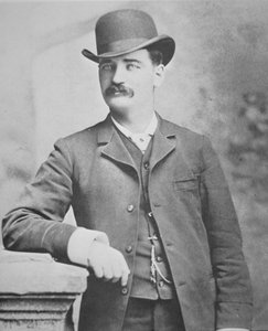بارثولوميو "بات" ماسترسون (1853-1921) بواسطة المصور أمريكي