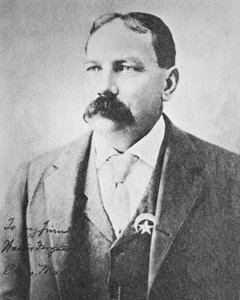 كريس مادسن (1851-1944) (صورة ب / ث) بواسطة المصور أمريكي