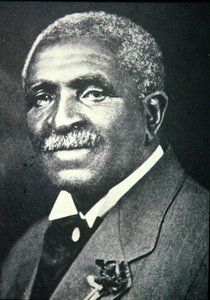 جورج واشنطن كارفر (1864-1943) (b / w photo) بواسطة المصور أمريكي