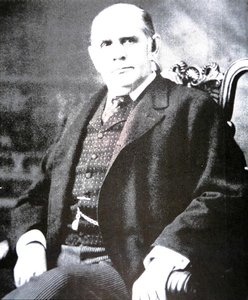 مارك حنا (1837-1904) (b / w photo) بواسطة المصور أمريكي