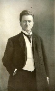 روبرت إم لا فوليت (1855-1925) (صورة بالأبيض والأسود) بواسطة المصور أمريكي