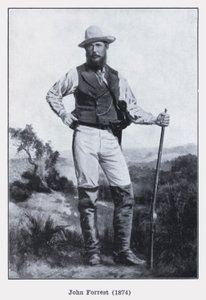 John Forrest بواسطة مصور فوتوغرافي استرالي