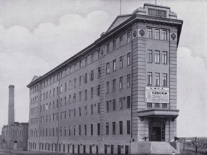 ملبورن: مبنى YMCA (صورة b / w) بواسطة مصور فوتوغرافي استرالي