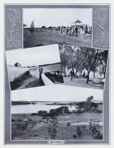 ساوث بيتش ، فريمانتل ، روتنست (صورة b / w) بواسطة مصور فوتوغرافي استرالي