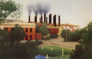 Yallourn (صورة ملونة) بواسطة مصور فوتوغرافي استرالي