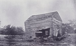 كندا: First Council of Six Nations Indians، Brantford (b / w photo) بواسطة المصور كندي