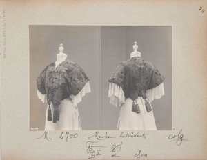 صفحة الألبوم: House of Worth، Jacket بواسطة مصور فوتوغرافي فرنسي