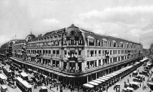 لو بون مارشيه، ج. 1910 (صورة بالأبيض والأسود) بواسطة مصور فوتوغرافي فرنسي