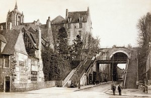 لومان ، فرنسا ، ج. 1900 (b / w photo) بواسطة مصور فوتوغرافي فرنسي