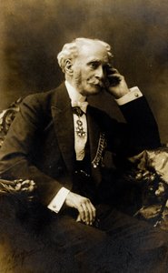 صورة فرانسوا ستيفن إميل ليجيرد (1830-1925) ، كاتب وشاعر وسياسي فرنسي - التصوير الفوتوغرافي ، Coll. باوسي بواسطة مصور فوتوغرافي فرنسي