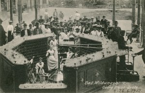 باد فيلدونجين. أُرسلت بطاقة بريدية عام 1913. بواسطة مصور فوتوغرافي ألماني