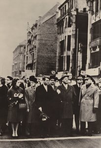 تحقق نقطة تشارلي (صورة b / w) بواسطة مصور فوتوغرافي ألماني