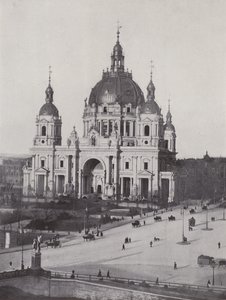 Der Berliner Dom (b/w photo) بواسطة مصور فوتوغرافي ألماني