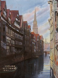 هامبورغ: الأسطول في Groningerstrasse (صورة) بواسطة مصور فوتوغرافي ألماني