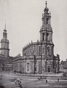 كنيسة المحكمة الكاثوليكية (صورة b / w) بواسطة مصور فوتوغرافي ألماني