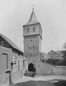 Kehrwiederturm (صورة b / w) بواسطة مصور فوتوغرافي ألماني