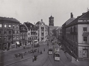 Molkenmarkt, Spandauer Strasse Und Rathaus (b/w photo) بواسطة مصور فوتوغرافي ألماني
