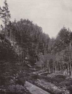 لعبة من Polenztal (صورة b / w) بواسطة مصور فوتوغرافي ألماني