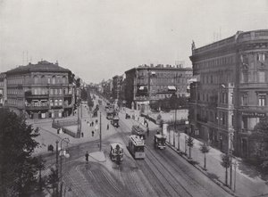 Potsdamer Strasse (b/w photo) بواسطة مصور فوتوغرافي ألماني