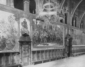Rathaussaal, Sudseite (b/w photo) بواسطة مصور فوتوغرافي ألماني