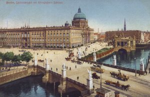 Schlossbruecke والقصر الملكي ، برلين ، ألمانيا (صورة) بواسطة مصور فوتوغرافي ألماني