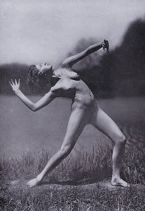 The Body Beautiful, Physical Culture for Women (b/w photo) بواسطة مصور فوتوغرافي ألماني