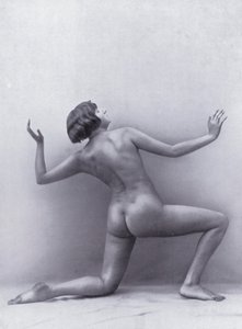 The Body Beautiful, Physical Culture for Women (b/w photo) بواسطة مصور فوتوغرافي ألماني