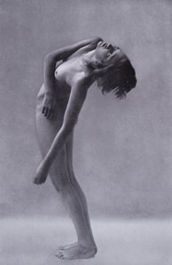 الجسد الجميل ، الثقافة الجسدية للمرأة (صورة b / w) بواسطة مصور فوتوغرافي ألماني
