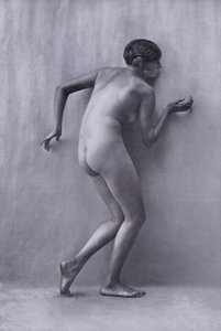 الجسد الجميل ، الثقافة الجسدية للمرأة (صورة b / w) بواسطة مصور فوتوغرافي ألماني