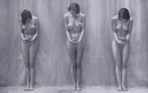 الجسد الجميل ، الثقافة الجسدية للمرأة (صورة b / w) بواسطة مصور فوتوغرافي ألماني