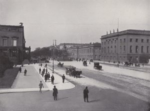 Unter Den Linden (b/w photo) بواسطة مصور فوتوغرافي ألماني
