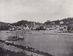 Wehlen (b / w photo) بواسطة مصور فوتوغرافي ألماني
