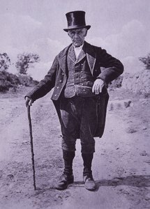 Southern Irish gentleman, c.1910 (b/w photo) بواسطة المصور الأيرلندي