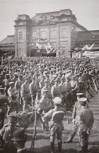 Japanese invasion of Manchuria بواسطة مصور فوتوغرافي ياباني
