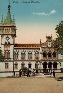 سينترا/سينترا: باكوس دو كونشيلو (صورة ملونة) بواسطة المصور البرتغالي