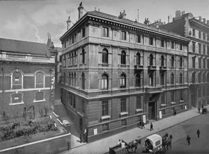دار جمعية الكتاب المقدس البريطانية والأجنبية ، مدينة لندن ، c1890 1911 بواسطة وكالة التصوير