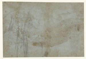 رسم لرجل واقف